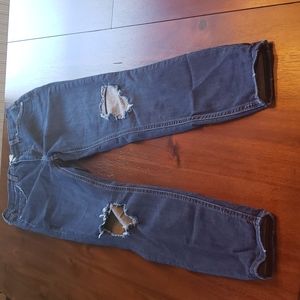 GUC Free People "Busted Knee" Jeans, Size 27 Regular
